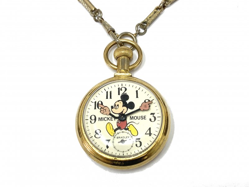 一流メーカー商品 ミッキーマウス 懐中時計 - 時計