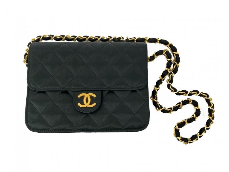 CHANEL ネックレスポーチ チェーンショルダー ミニポーチ | www ...