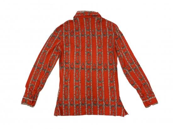 セリーヌ チェーン柄 シャツ - ValuE+91 VINTAGE SHOP セリーヌ チェーン柄 シャツ - ValuE+91 VINTAGE SHOP
