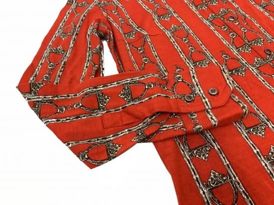 セリーヌ チェーン柄 シャツ - ValuE+91 VINTAGE SHOP セリーヌ チェーン柄 シャツ - ValuE+91 VINTAGE SHOP