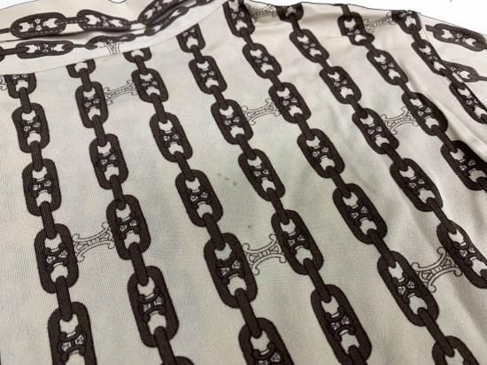 セリーヌ チェーン柄 シャツ - ValuE+91 VINTAGE SHOP セリーヌ チェーン柄 シャツ - ValuE+91 VINTAGE SHOP