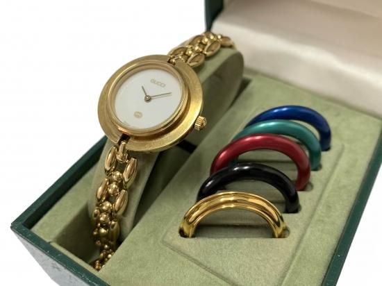 グッチ チェンジベゼルウォッチ - ValuE+91 VINTAGE SHOP