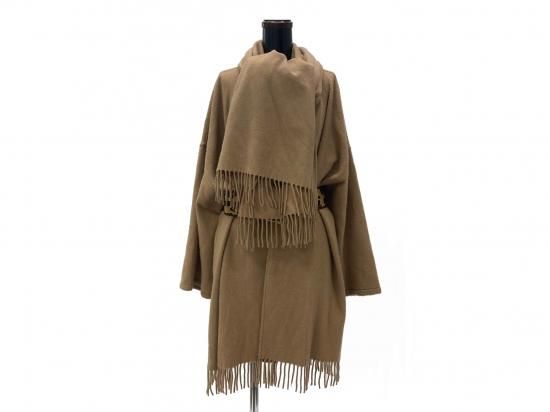 フェラガモ カシミヤ オーバーニット - ValuE+91 VINTAGE SHOP