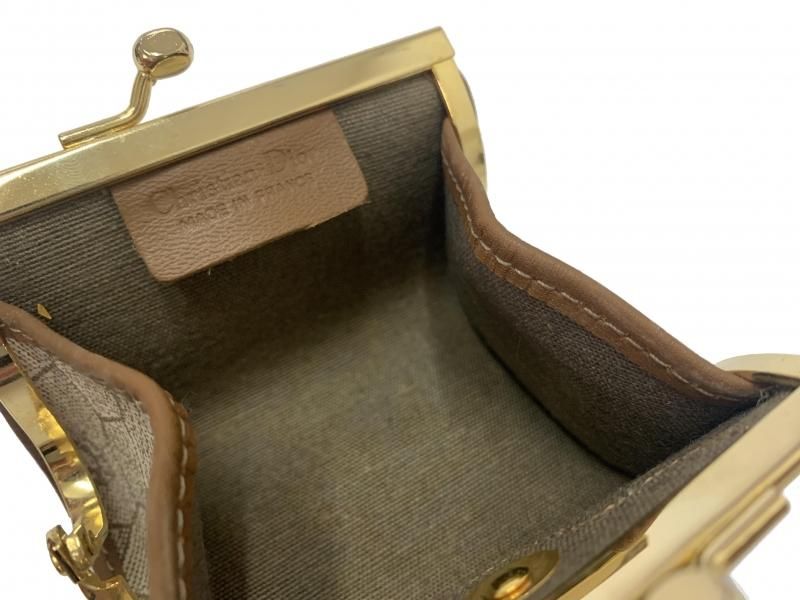 ディオール がま口 ミニコインケース - ValuE+91 VINTAGE SHOP