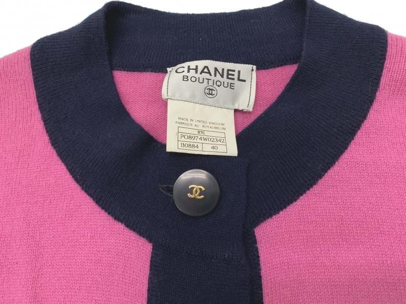 CHANEL カシミヤ アンサンブル ヴィンテージ 【人気商品!】 odessa