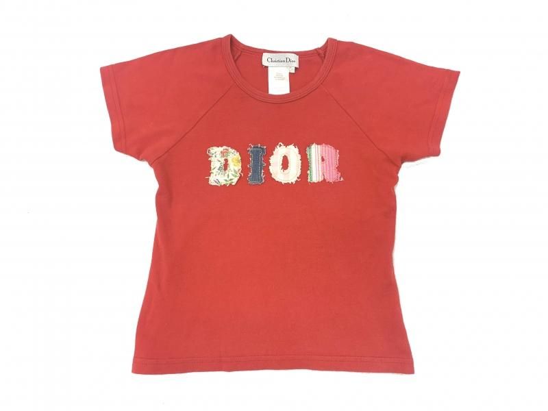 ディオール パッチワークロゴTシャツ - ValuE+91 VINTAGE SHOP