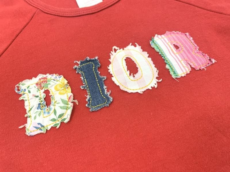 ディオール パッチワークロゴTシャツ - ValuE+91 VINTAGE SHOP