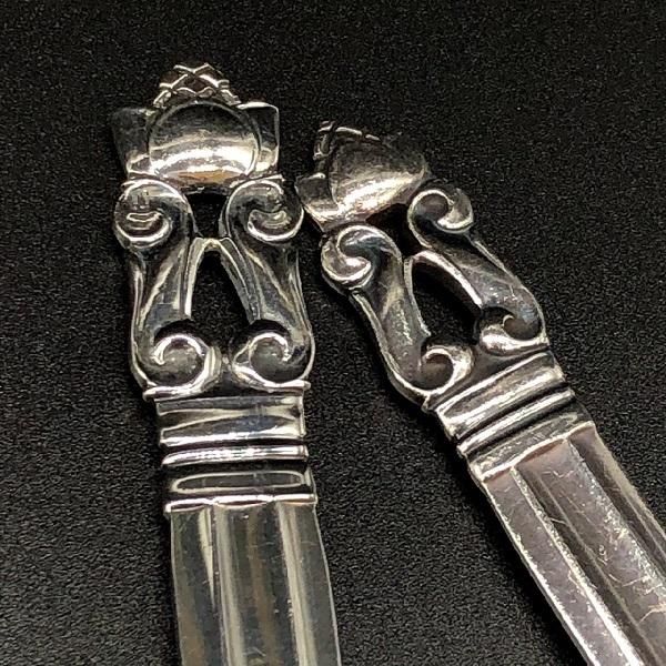 Georg Jensen ジョージジェンセン エコーン カトラリー フォーク Georg Jensen ジョージジェンセン エコーン カトラリー フォーク