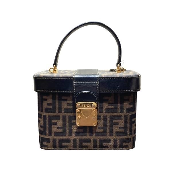 FENDI ズッカ柄 バニティバッグ ハンドバッグ - ValuE+91 VINTAGE SHOP