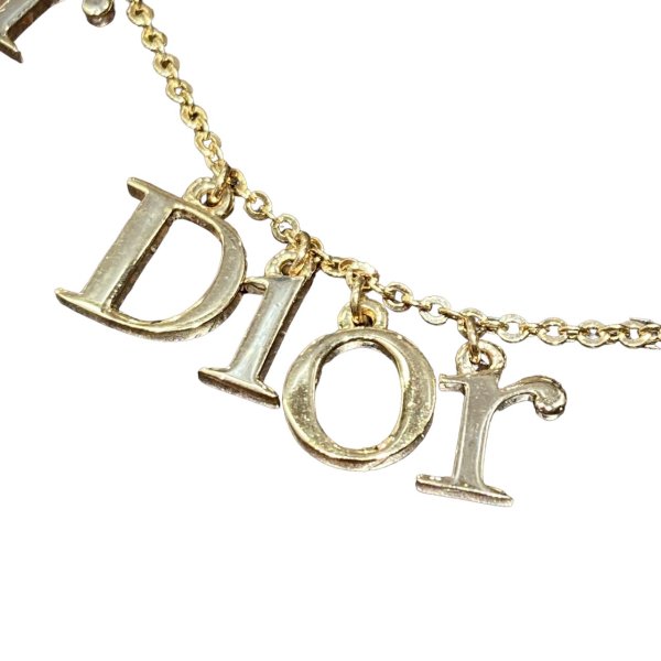 Dior ロゴ イニシャル ネックレス 3連