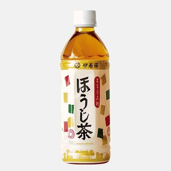 やさしいほうじ茶(ペット・500ml) - 【公式】つたものお弁当｜老舗の