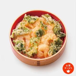 尾張名古屋の海老天まぶし