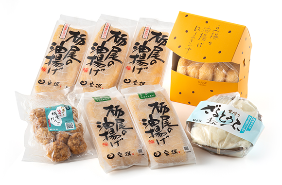 お豆腐さん専用 新潟栃尾油揚げ(あぶらげ)豆腐のお取り寄せ通販/豆撰(まめせん)