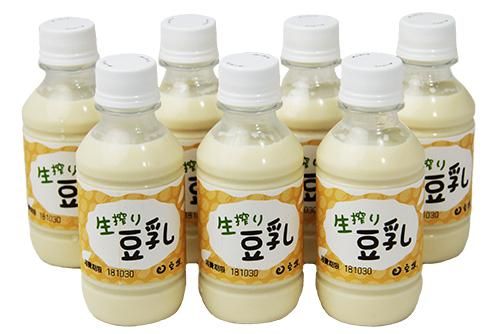 生搾り豆乳7本セット 送料込 新潟栃尾油揚げ あぶらげ 豆腐のお取り寄せ通販 豆撰 まめせん 生搾り豆乳7本セット 送料込 新潟栃尾油揚げ あぶらげ 豆腐のお取り寄せ通販 豆撰 まめせん