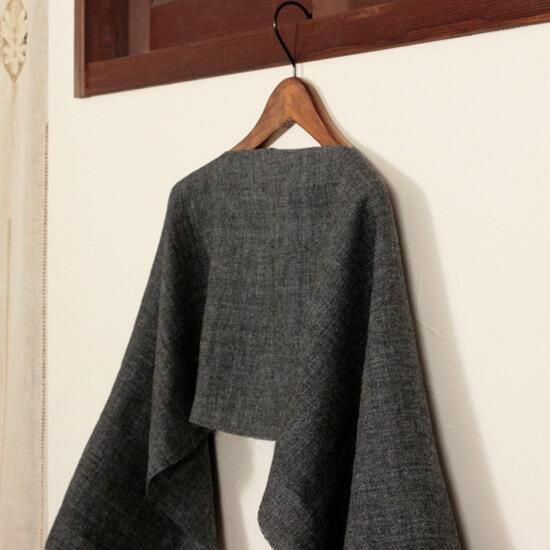 タケミクロス】シェットランドウールリネン綾織り LW2500-