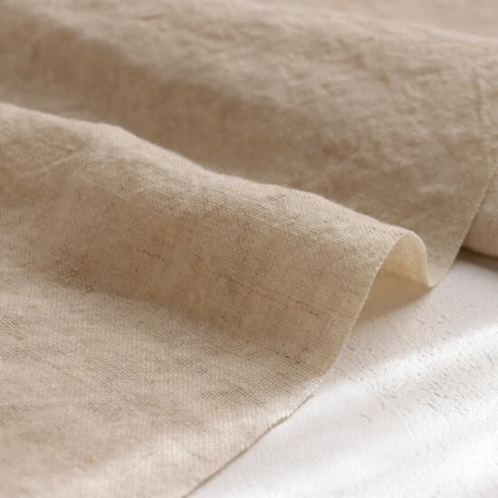 タケミクロス】ヘンプ14番手生成りワイド幅 Hemp1028-W