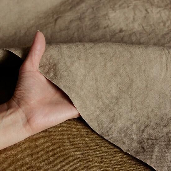 タケミクロス】天日干しリネン帆布 TL253-