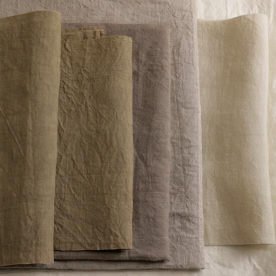 タケミクロス】天日干しリネン40番手 TL4400-