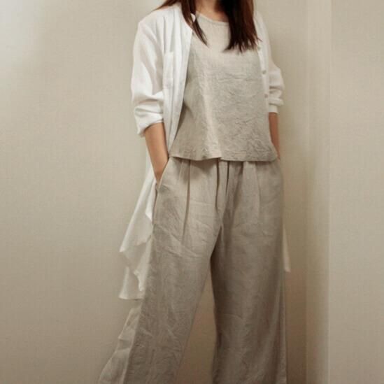 タケミクロス】天日干しリネン40番手 TL4400-