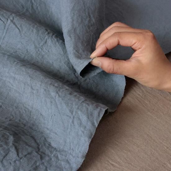 タケミクロス】天日干しリネン40番手ツイル TL4242-