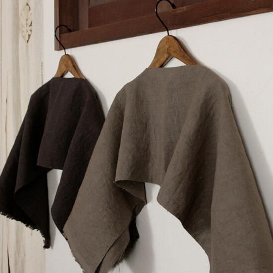 タケミクロス】天日干しリネン8番手 T4000-