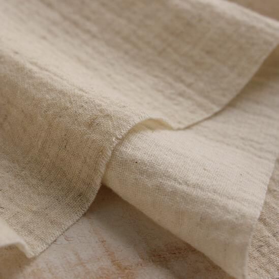 タケミクロス】天日干しコットンヘンプダブルガーゼ CH4020-