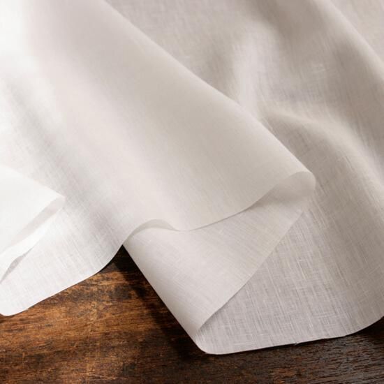 タケミクロス】フラットリネン60番手ホワイト TL60WH