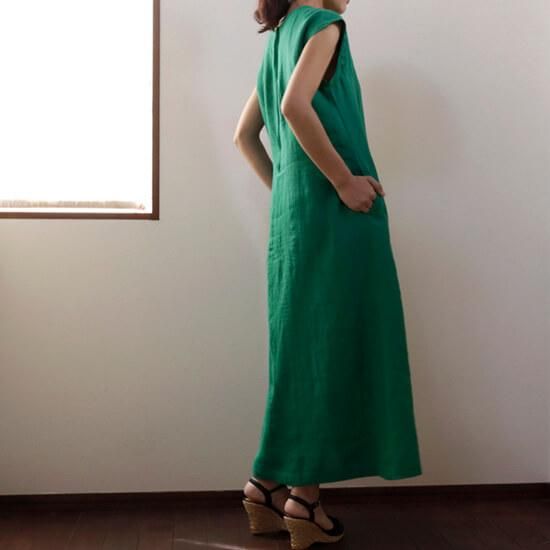 タケミクロス】天日干しリネン60番手RDカラー TH6000-