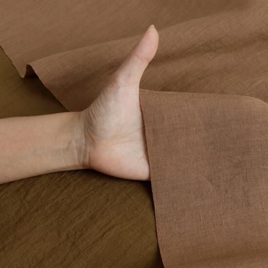 タケミクロス】天日干しリネン60番手RDカラー TH6000-