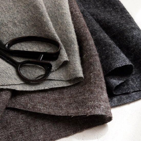 巻物 106 タケミクロス】シェットランドウールリネンツイル LW25aya-