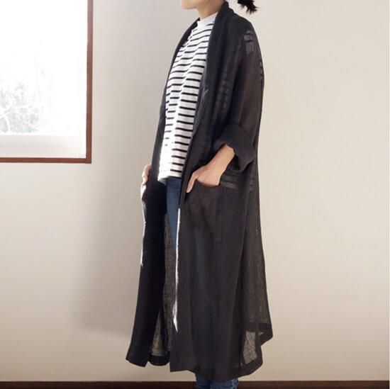 タケミクロス】天日干しリネン60番手からみ織 TL6260-