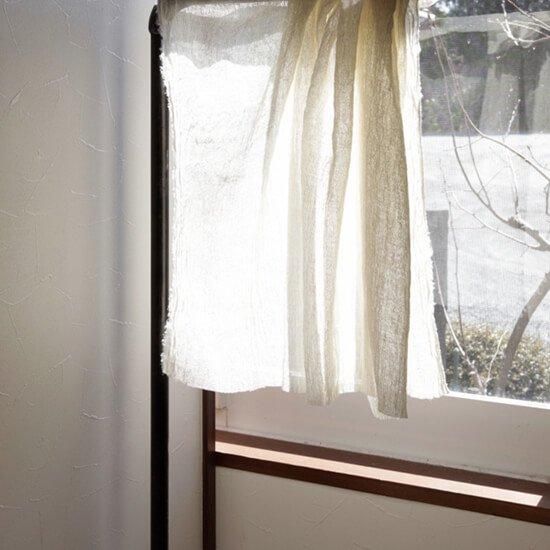 タケミクロス】天日干しリネン60番手からみ織 TL6260-