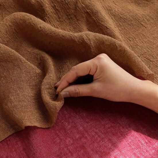 タケミクロス】天日干しリネン60番手からみ織 TL6260-