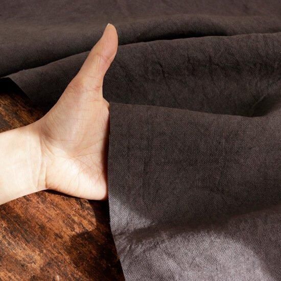 タケミクロス】天日干しリネン14番手ワイド幅 TL1414-