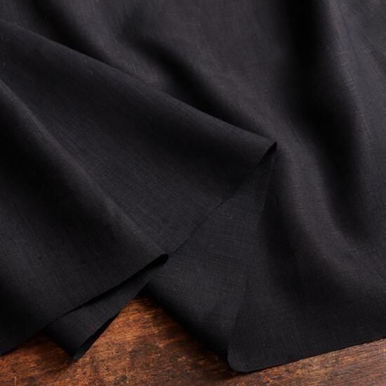 タケミクロス】ラミー80番手墨紺ワイド幅 R10055