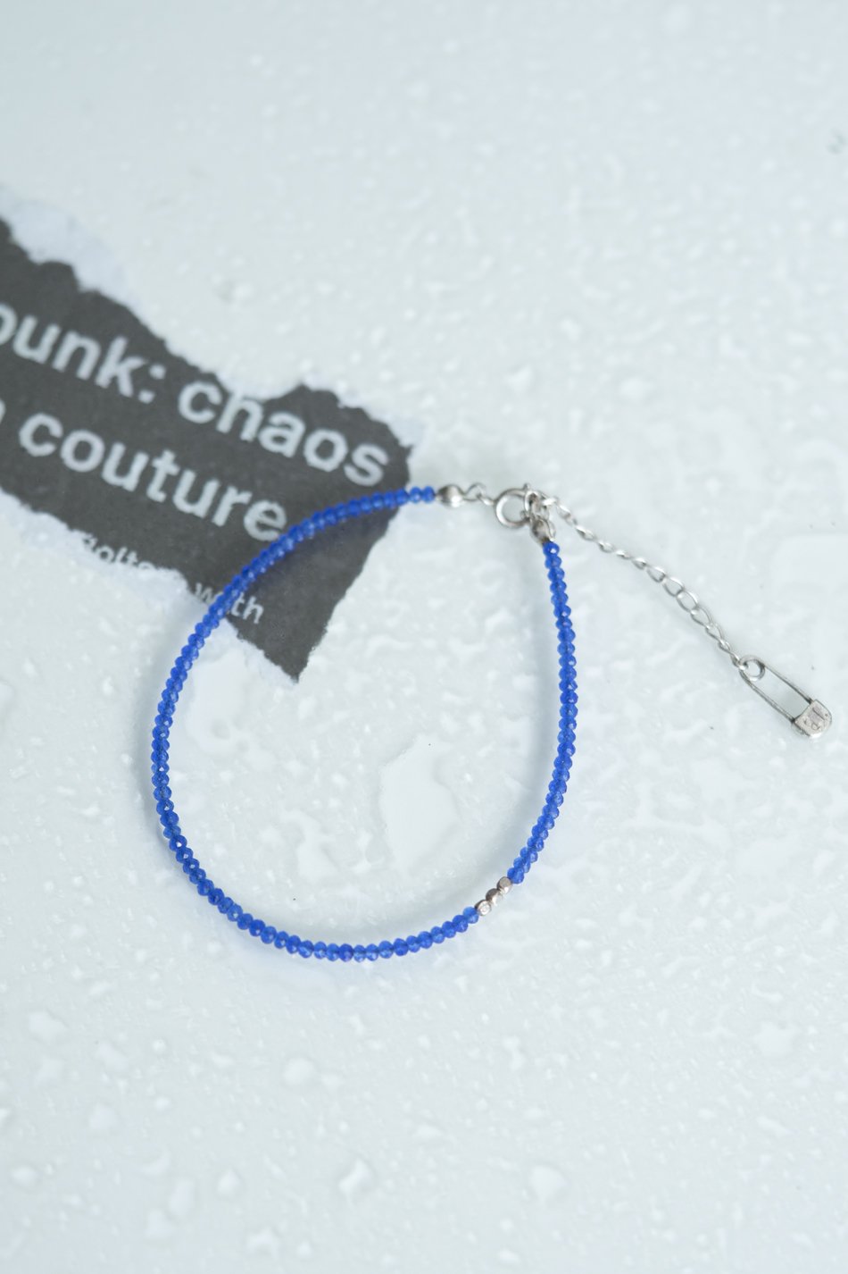 Basic Blue Bracelet