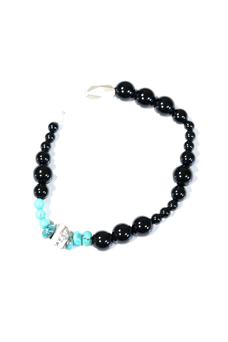 Cut Beads Bracelet/White