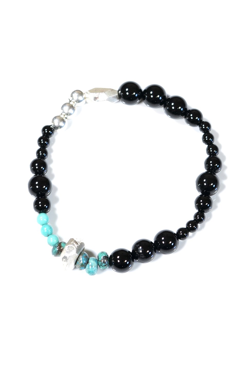 Cut Beads Bracelet/SLV