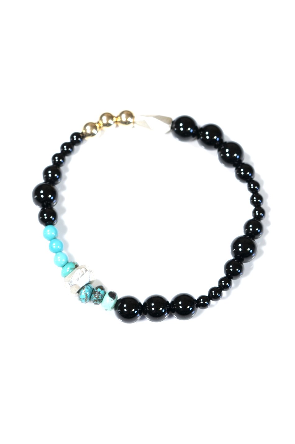 Cut Beads Bracelet/14KGLFD