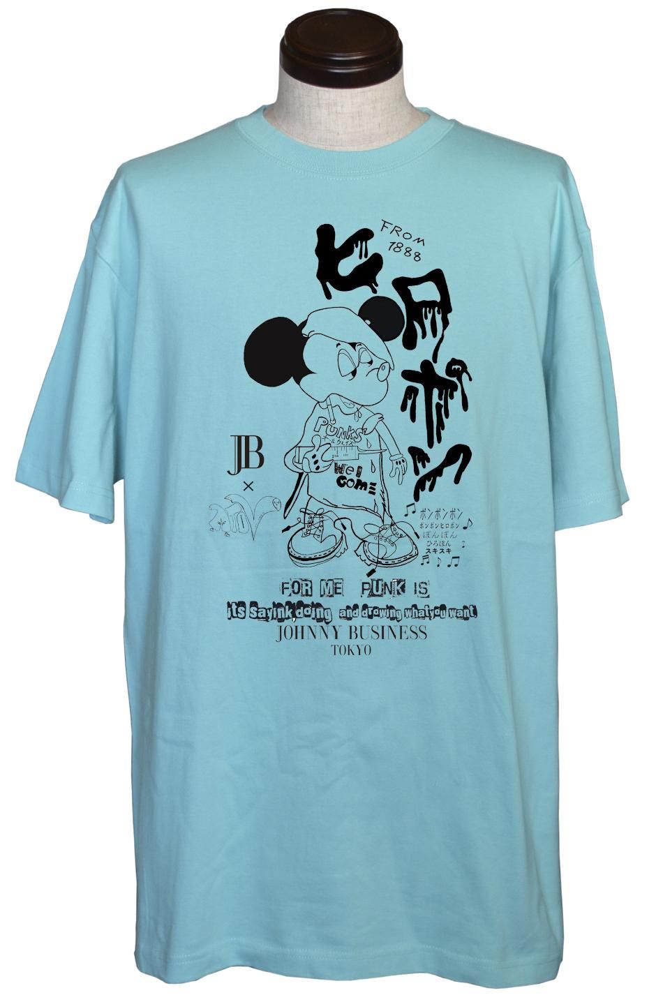 JB×ATOV W HIROPON Tee Color Ver.JBAT20SP01 | JOHNNY BUSINESS