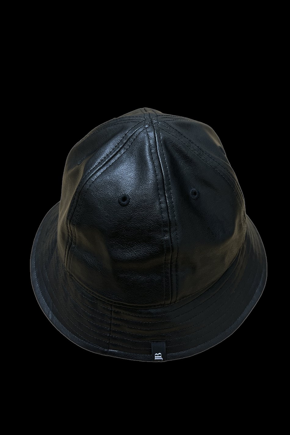 JB synthetic leather Crew HAT