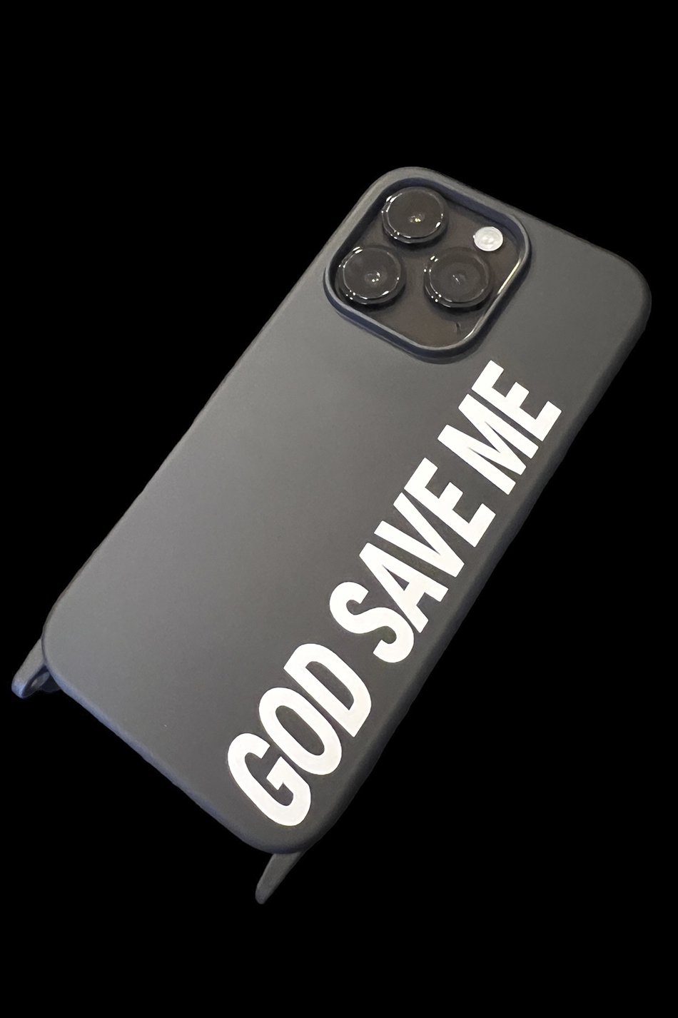GOD SAVE ME iPhone Case