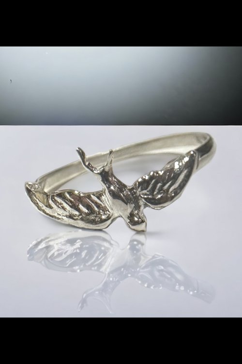 Swallow Ring Silver925
