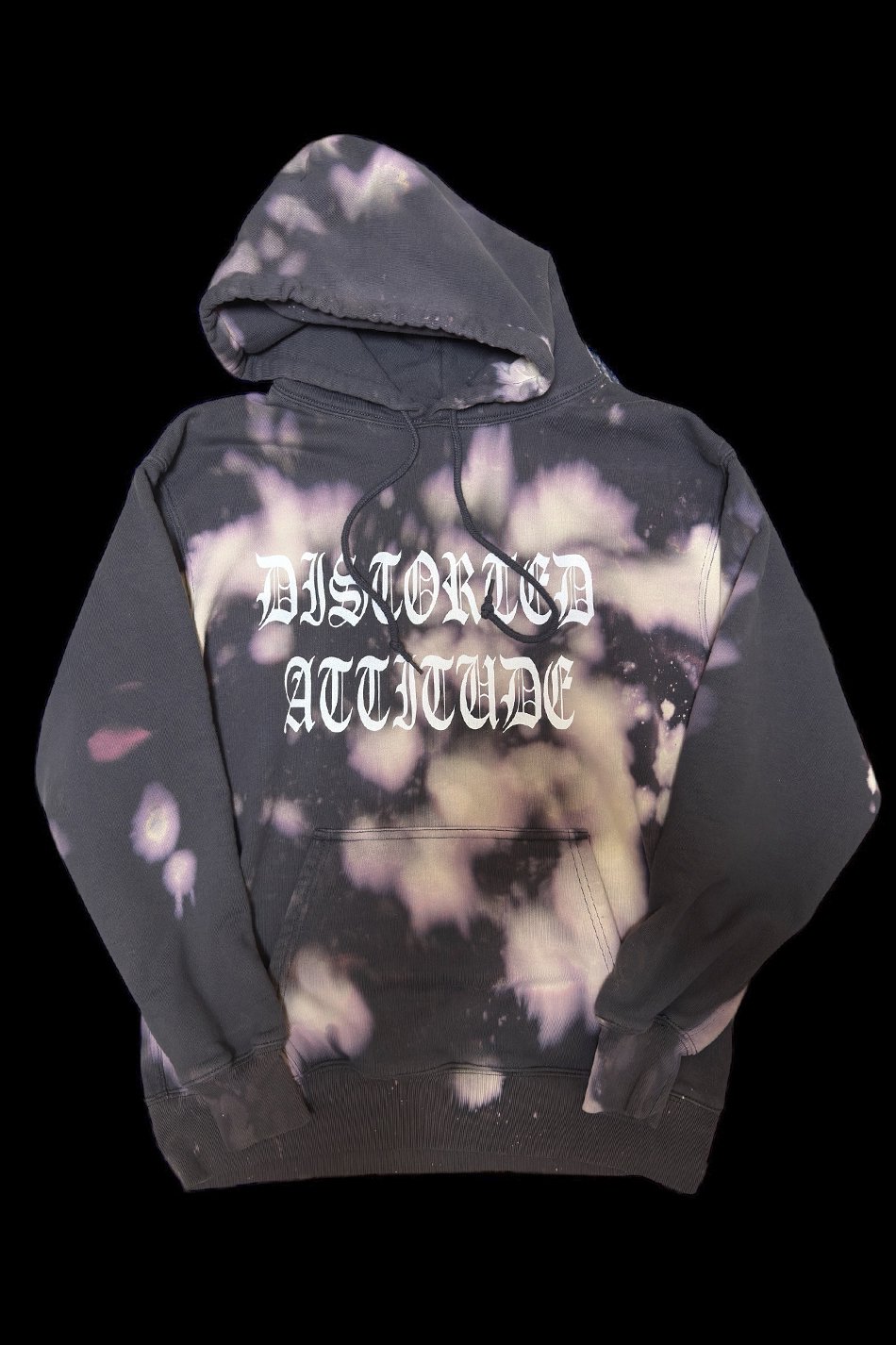 松浦様 ONE OFF / Distorted Attitude  Hoodie BLEACH 