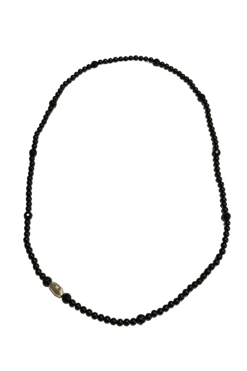 Prayer Stretch Necklace / BLACK