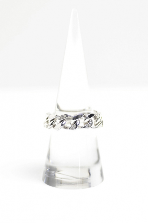 In Stock Chain Ring with DIA