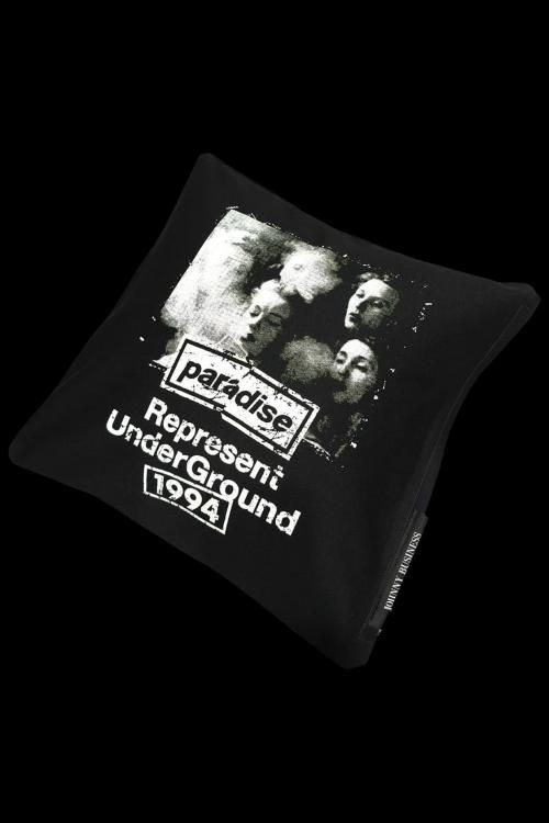 limited cushion cover Black