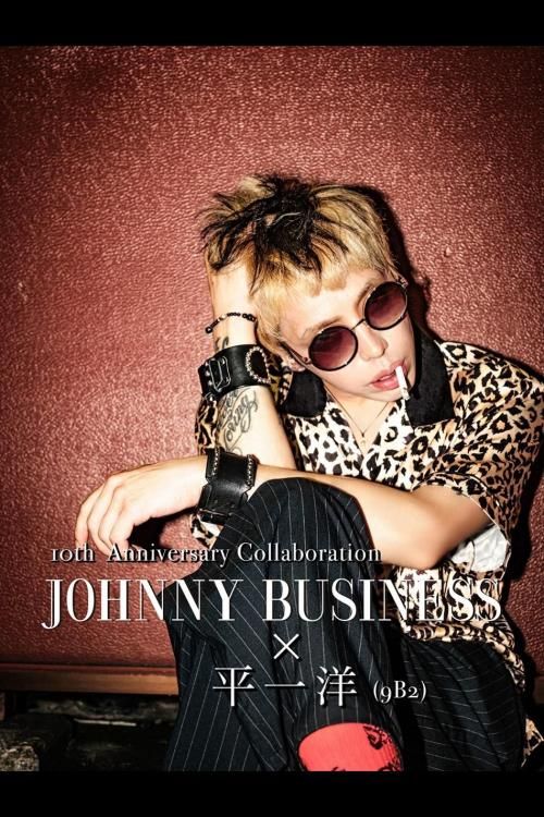 JB×平一洋(9B2) Special Collaboration Studs Bangle