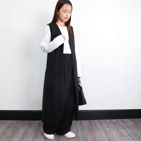 ブラックピースナウ| ジレワンピース【M】 アシメントリー レイヤード ゴシック Lサイズ】ジレワンピース】｜【MOGA(モガ)】｜BIGI OUTLET（ビギ