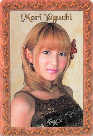 モーニング娘 トレーディングカード モーニング娘。矢口真里 No27